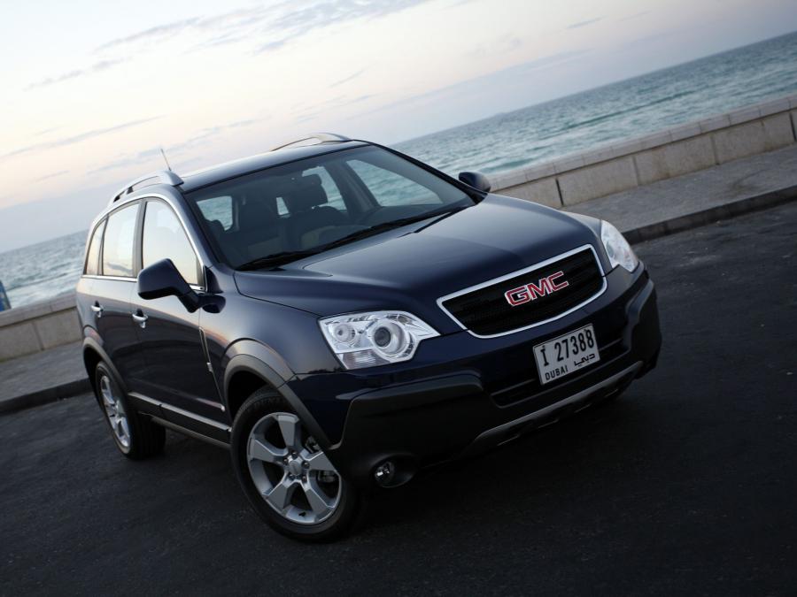  GMC Terrain 2008 года  (фото 12 из 12)